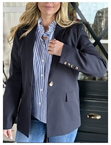 VESTE MOLIANE MARINE