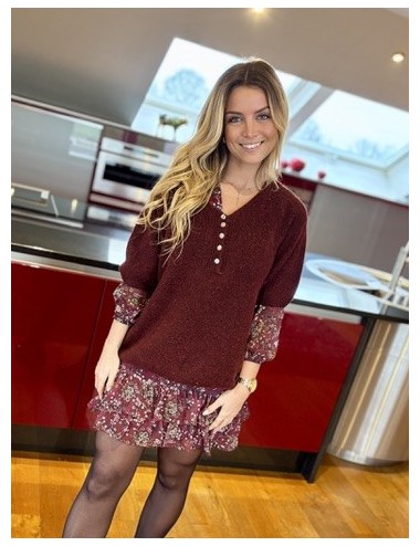 PULL STARIUM BORDEAUX