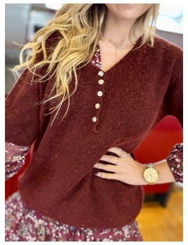 PULL STARIUM BORDEAUX
