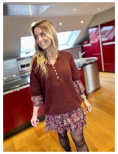 PULL STARIUM BORDEAUX