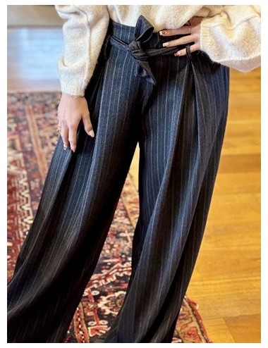 PANTALON AFRIOME GRIS