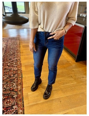 PANTALON YRTISE BLEU