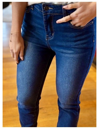 PANTALON YRTISE BLEU