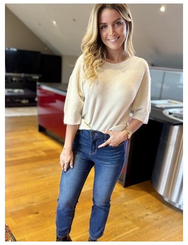PANTALON YRTISE BLEU