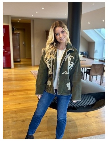 VESTE JAYRTONE KAKI