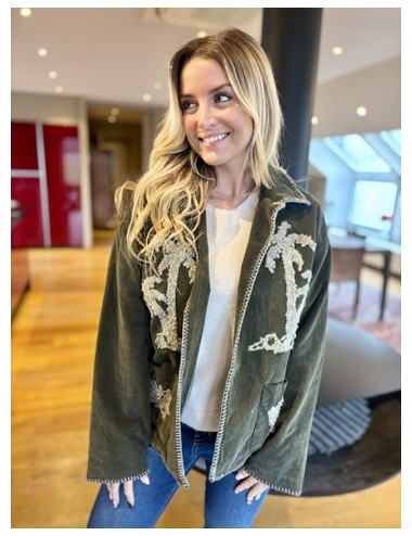 VESTE JAYRTONE KAKI