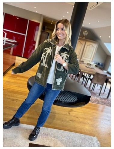 VESTE JAYRTONE KAKI