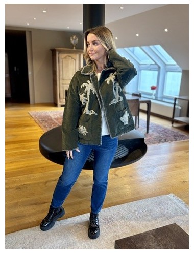 VESTE JAYRTONE KAKI