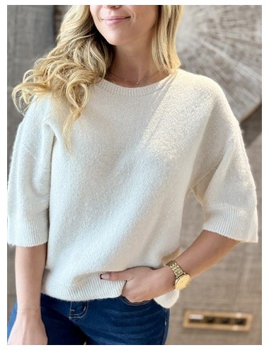 PULL JHUDE ECRU